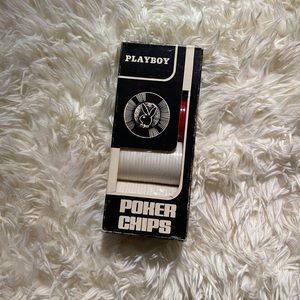 Vintage1974 Sealed Playboy Interlocking PokerChips